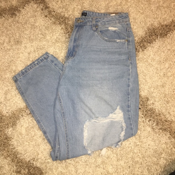 Bluenotes torn jeans ladies size 32 - Picture 3 of 6